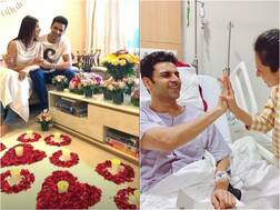TV actress Divyanka Tripathi Welcomes Hubby Vivek Dahiya Home In The Most Romantic Way As He Gets Discharged From Hospital!