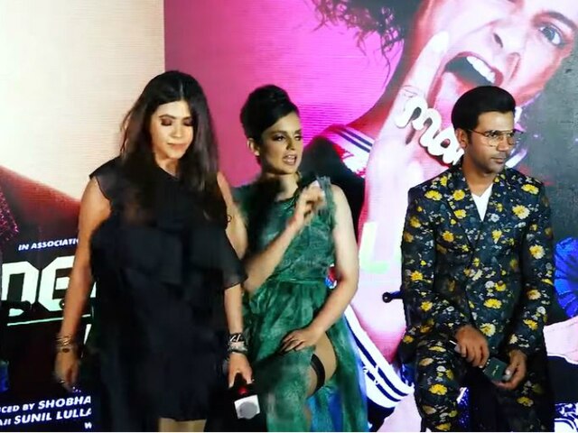 Kangana Ranaut-Journalist spat: Media To Continue Boycott Of Actor After Ekta Kapoor's Balaji's Apology! Kangana Ranaut-Journalist spat: Balaji sorry, media to continue boycott of actor!