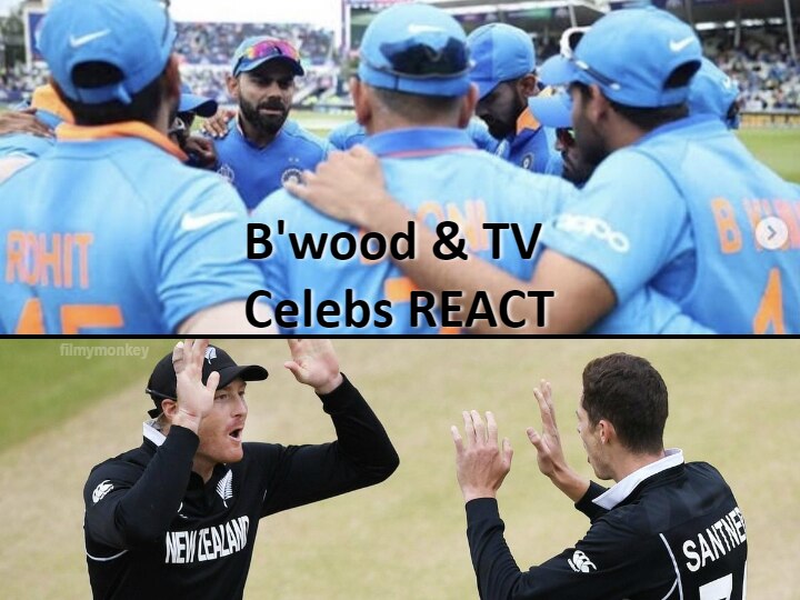 IND vs NZ, ICC World Cup 2019, Semi-Final 1: Bollywood & TV celebs heartbroken yet proud of Team India! IND Vs NZ, ICC World Cup 2019, Semi-Final 1: Bollywood & TV Celebs Heartbroken With Team India's Loss Yet Proud Of The Players