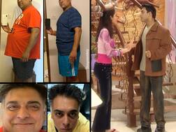 Ram Kapoor's Before & After Pics Post Weight Loss Remind His Co-Star Of His Look From Their 2004 Sow 'Manshaa'
