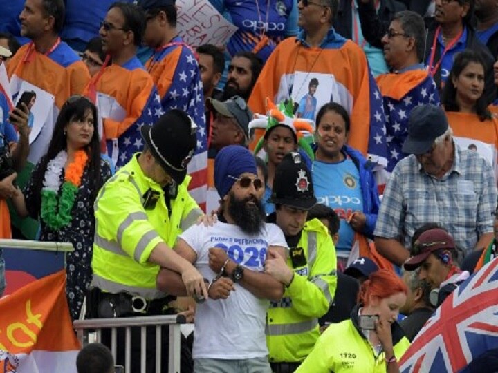 World Cup 2019: Pro-Khalistan Sikh Protesters Evicted From India-New Zealand Clash In Manchester World Cup 2019: Pro-Khalistan Sikh Protesters Evicted From India-New Zealand Clash In Manchester