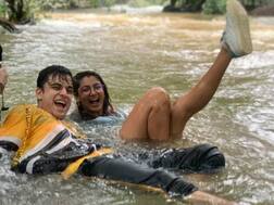 PICS: 'Kumkum Bhagya' Actress Sriti Jha & Co-Star Krishna Kaul's Fun Trip To A City Park!