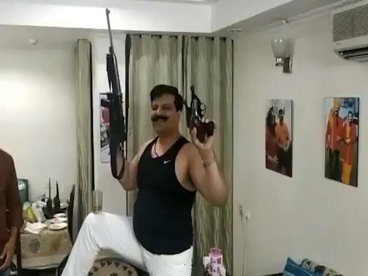 BJP Uttarakhand MLA Kunwar Pranav Singh Champion To Be Permanently Suspended For Viral Video With Guns, Drinks BJP To Permanently Suspend Uttarakhand MLA After Viral Video Shows Him Dancing With Guns, Drinks In Hand