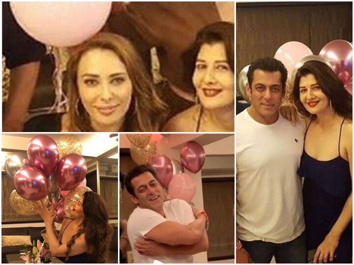 Salman Khan CELEBRATES EX Sangeet Bijlani's BIRTHDAY With Girlfriend Iulia Vantur & His Gang! PICS & VIDEO: Salman Khan CELEBRATES His EX Sangeet Bijlani's BIRTHDAY With Girlfriend Iulia Vantur & His Gang!