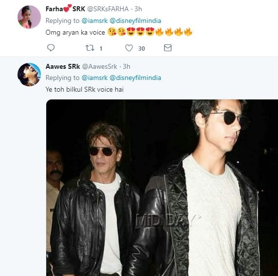 The Lion King TEASER: Aryan Khan As 'Simba' Sounds Exactly Like Dad SRK! Fans Getting 