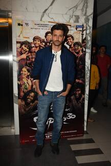 PHOTOS: Tiger Shroff-Disha Patani, Jacqueline Fernandez, Kriti Sanon & others at Hrithik Roshan\'s \'Super 30\' Special Screening
