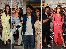 PHOTOS: Tiger Shroff-Disha Patani, Jacqueline Fernandez, Kriti Sanon & others at Hrithik Roshan\'s \'Super 30\' Special Screening