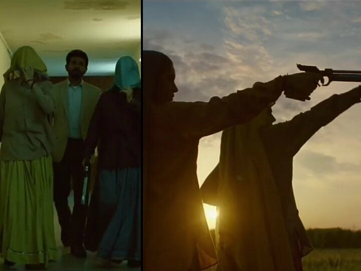 Watch Bhumi Pednekar and Taapsee Pannu hit bull's eye in 'Saand Ki Aankh' teaser! Watch Bhumi Pednekar And Taapsee Pannu Hit Bull's Eye In 'Saand Ki Aankh' Teaser!