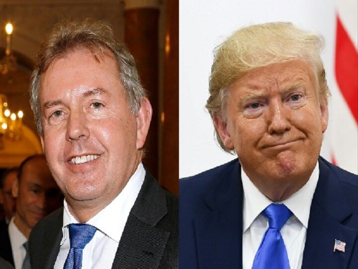 UK's US Ambassador Quits After Trump Calls Him 'Very Stupid' Over Leaked Cables UK's US Ambassador Quits After Trump Calls Him 'Very Stupid' Over Leaked Cables