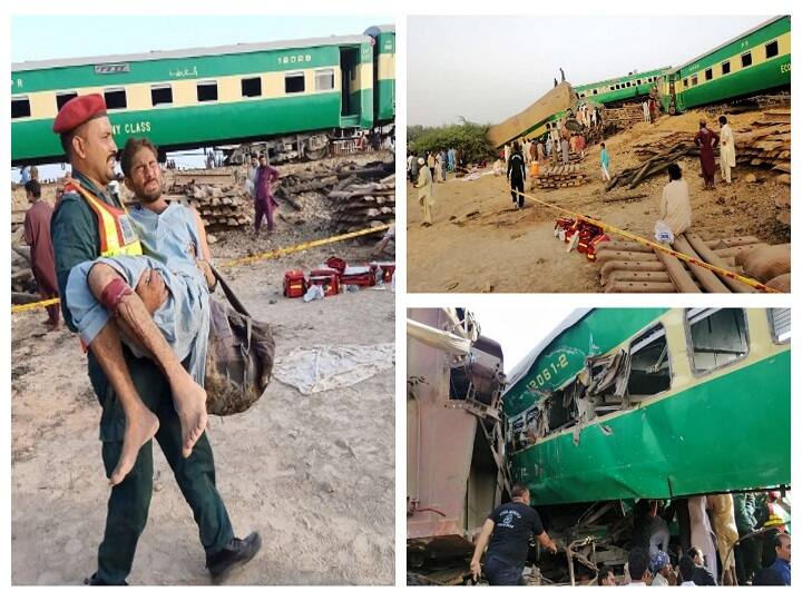 PICTURES: Massive Train Collision In Pakistan Kills 16, Over 80 Injured PICTURES: Massive Train Collision In Pakistan Kills 16, Over 80 Injured