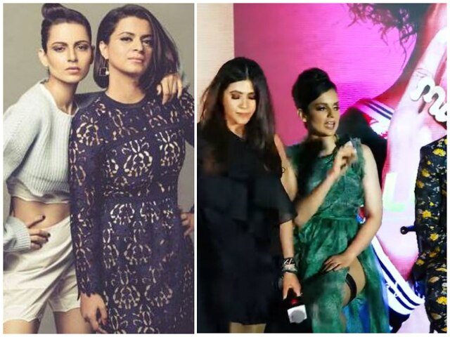 Rangoli Chandel Issues Official Statement Over Kangana Ranaut-Journalist Row Kangana Ranaut-Journalist spat: Rangoli Chandel issues statement; Claims her sister was openly ridiculed
