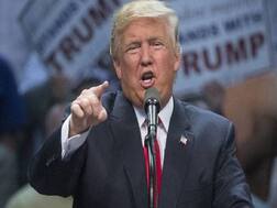 Trump Lashes Out At Social Media Firms As Twitter Crashes