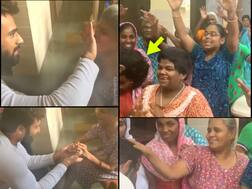 Pearl V Puri's Birthday Celebration With Mentally-Challenged At An NGO Making Fans Go Awww!, Rumored Girlfriend Karishma Tanna Accompanies!