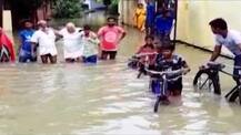 Flood-like Situation In Bihar, UP, Other States As Heavy Donwpour Stalls Daily Life | See Pics