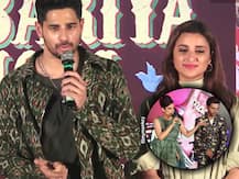 VIDEO Inside! \'Jabariya Jodi\' Actors Sidharth Malhotra, Parineeti Chopra REACT To Kangana Ranaut\'s Spat With Journalist