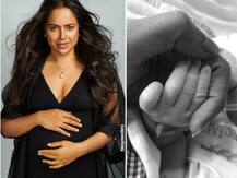 \'Race\' Actress Sameera Reddy Gives Birth To A Baby Girl, Shares FIRST GLIMPSE Of Her 2nd Child With Husband Akshai Varde!