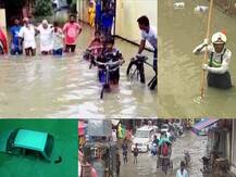 Flood-like Situation In Bihar, UP, Other States As Heavy Donwpour Stalls Daily Life | See Pics