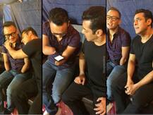 Adorable Video: Salman Khan Meets Differently Abled \'Indian Idol\' Fame Thupten Tsering & Sing \'Phoolon Ke Rang Se\' With Him!