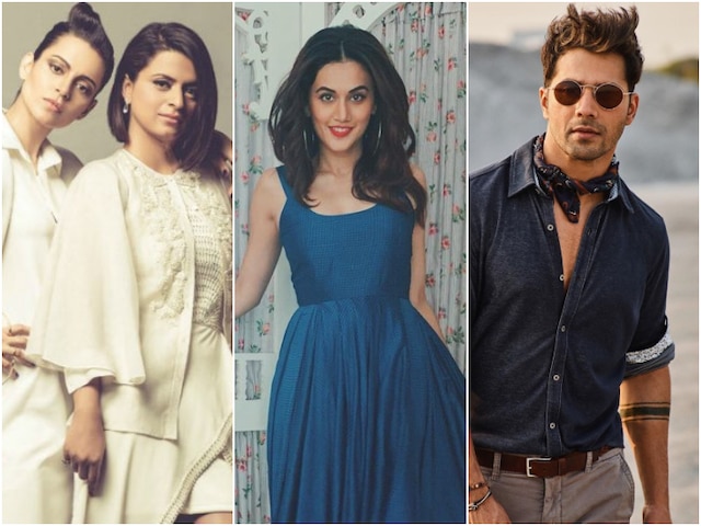 Taapsee Pannu Takes A Dig At Kangana Ranaut’s Sister Rangoli Chandel In Her Tweet To Varun Dhawan Taapsee Pannu Takes A Dig At Kangana Ranaut’s Sister Rangoli Chandel In Her Tweet To Varun Dhawan On Saand Ki Aankh