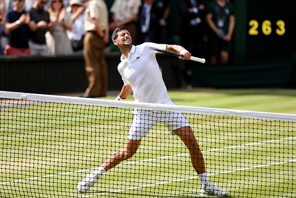 Wimbledon 2019: Novak Djokovic beats R. Bautista Agut in semis to storm into men's singles final Djokovic Beats Bautista Agut In Semis To Sail Into His 6th Wimbledon Final