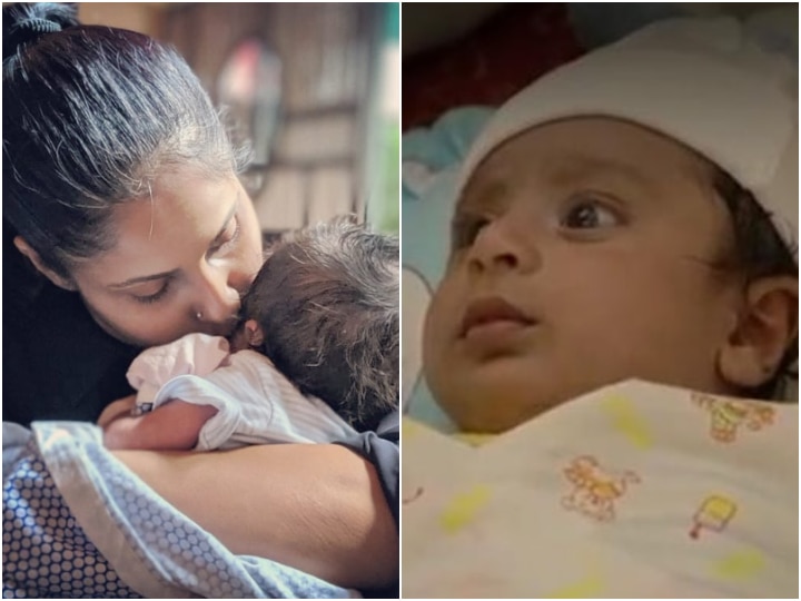 Chhavi Mittal Shares PIC Of Newborn Son Arham, Revealing His Full Face, Says-'Overwhelmed on his SIT Debut' Chhavi Mittal Shares PIC Of Newborn Son Arham, Revealing Full Face; Pens EMOTIONAL Note On His Debut