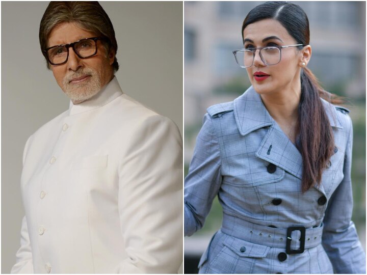 Taapsee Pannu is completely chilled out: Amitabh Bachchan Taapsee Pannu Is Completely Chilled Out: Amitabh Bachchan