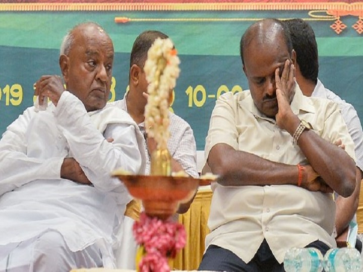 Karnataka Political Crisis: BJP Mocks At CM Kumaraswamy's Offer To Seek Trust Vote Karnataka Political Crisis: BJP Mocks At CM Kumaraswamy's Offer To Seek Trust Vote