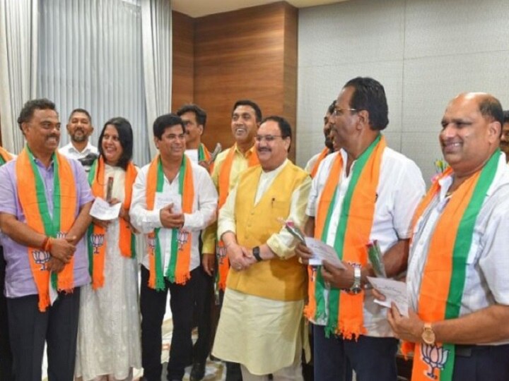 Goa Cabinet Reshuffle Today: 3 Out Of 10 Congress MLAs Who Joined BJP To Get Ministerial Posts  Goa Cabinet Reshuffle Today: 3 Out Of 10 Congress MLAs Who Joined BJP To Get Ministerial Posts