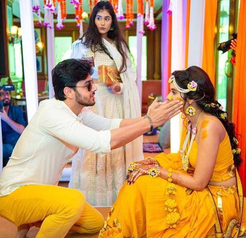 Charu and Rajeev tied the knot on June 16th in Goa in the presence of close friends and family members.