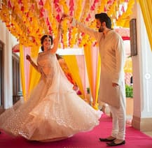 Newlywed TV actress Charu Asopa, Hubby Rajeev Sen Share DREAMY PICS From Their Haldi Ceremony!