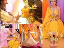 Newlywed TV actress Charu Asopa, Hubby Rajeev Sen Share DREAMY PICS From Their Haldi Ceremony!