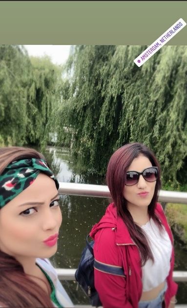 Adaa had a gala time with her gang of girls and the pictures are a proof of that. (All PICS Credit- Instagram)