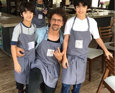 Super 30' Actor Hrithik Roshan: I Hope My Boys Share The Kind Of Love That Anand Kumar & Pranav Kumar Share