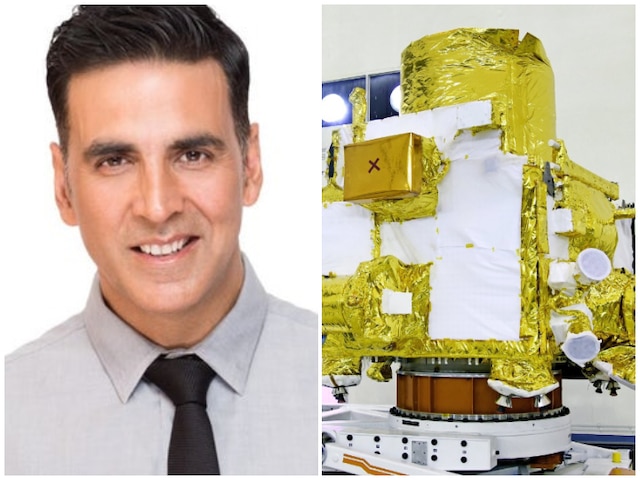 Akshay Kumar Wishes Luck To Women Scientists Leading Chandrayaan-2 Mission 'Mission Mangal' Actor Akshay Kumar wishes luck to women scientists leading Chandrayaan-2 mission