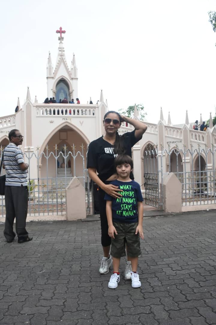 AbRam looks cute as a button, isn’t it?