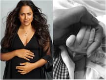 ‘My Son Has Become Protective Of His Sister’- Sameera Reddy OPENS UP On Her NEWBORN Baby Girl
