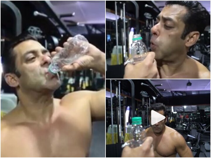 'Don't Thakao Paani Bachao'- Salman Khan Shares Moral Lesson Via Bottle Cap Challenge (WATCH VIDEO) 'Don't Thakao Paani Bachao'- Salman Khan Shares Moral Lesson Via Bottle Cap Challenge