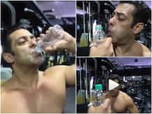\'Don\'t Thakao Paani Bachao\'- Salman Khan Shares Moral Lesson Via Bottle Cap Challenge