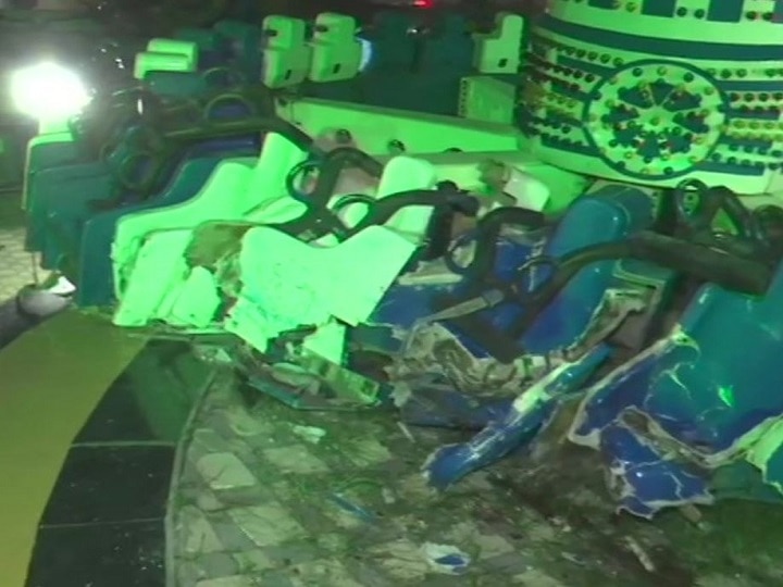 Two Dead, Several Injured As Amusement Ride Collapses In Gujarat Two Dead, Several Injured As Amusement Ride Collapses In Gujarat