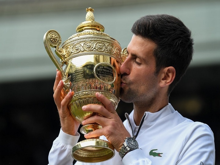 Wimbledon 2019: Novak Djokovic Beats Roger Federer To Claim Fifth Wimbledon Title In Record-Breaking Final Wimbledon 2019: Novak Djokovic Beats Roger Federer To Claim Fifth Wimbledon Title In Record-Breaking Final