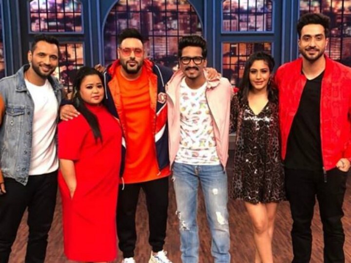 Khatra Khatra Khatra: 'Sanjivani 2' Actress Surbhi Chandna, 'Kullfi Kumarr Bajewala' Actor Mohit Malik & Rapper Badshah in Bharti Singh's Colors show! See Pics & Video! PICS: Before 'Sanjivani 2', Surbhi Chandna To Be Seen In Bharti Singh's 'Khatra Khatra Khatra' Along With Mohit Malik!