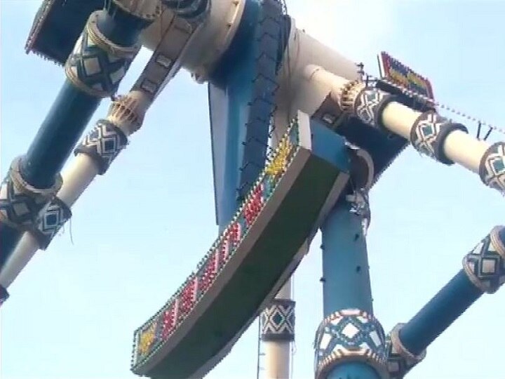 Amusement ride collapses in Ahmedabad; two dead, several injured Amusement Ride Collapses In Ahmedabad; Two Dead, Several Injured