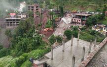 Himachal Pradesh Building Collapse Pictures: 8 Dead In Solan; CM Jai Ram Thakur Visits Site