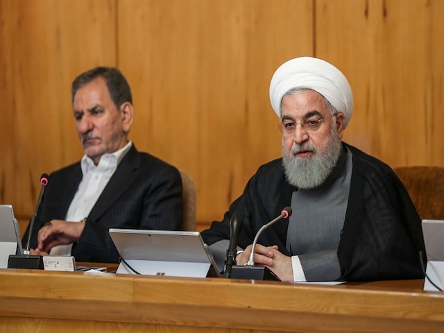 Iran ready to hold talks with US if sanctions lifted: Rouhani Iran ready to hold talks with US if sanctions lifted: Rouhani