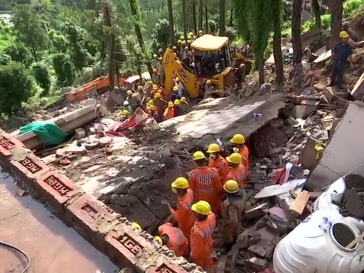 Himachal Pradesh Building Collapse: Death Toll Rises To 8, 28 Injured Himachal Pradesh Building Collapse: Death Toll Rises To 11, 28 Injured