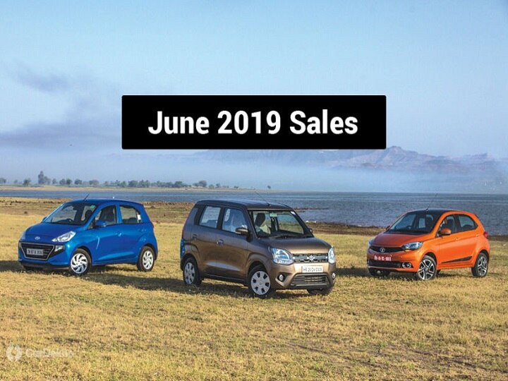 Maruti Suzuki WagonR Tops June 2019 Sales In Compact Hatchback Space  Maruti Suzuki WagonR Tops June 2019 Sales In Compact Hatchback Space