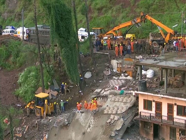 Himachal Pradesh Building Collapse: Death toll in Solan climbs to 13 Himachal Pradesh Building Collapse: Death Toll In Solan Climbs To 14; CM Jai Ram Thakur Visits Site