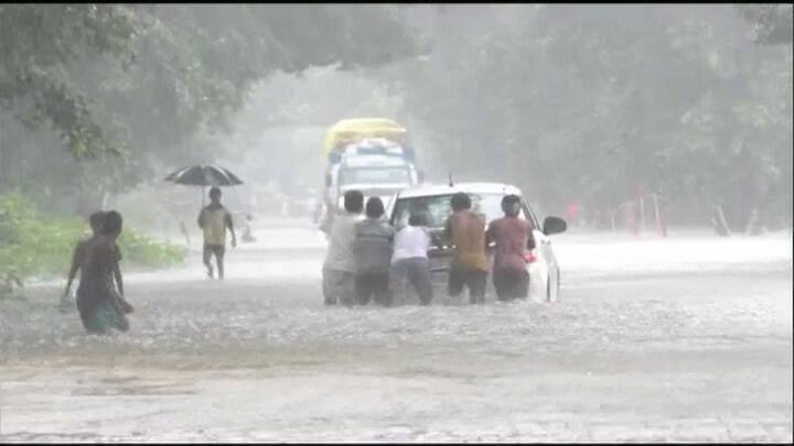 Kaziranga: Kaziranga National Park, the habitat of the Great Indian Rhino and a world heritage site, and National Highway-37 have been flooded too, following heavy rainfall in the area. 