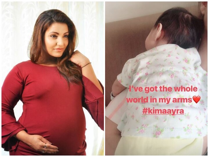 'Ishqbaaaz' Actress Navina Bole Finally Shares The First Picture of Her Newborn Daughter Kimaarya And It's Too Adorable!! 'Ishqbaaaz' Actress Navina Bole Finally Shares FIRST PIC of Her Newborn Daughter & It's Too Adorable!