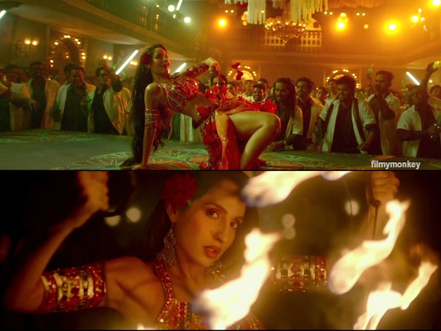 'Batla House': Nora Fatehi Steals The Show With Recreated Version Of 'O Saki Saki' 'Batla House': Nora Fatehi steals the show with recreated version of 'O Saki Saki'